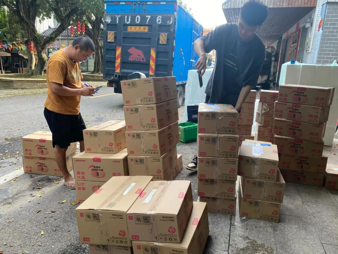 “百千萬(wàn)工程”添“荔”量丨珠光集團(tuán)消費(fèi)幫扶助力蓮洲荔枝銷(xiāo)售